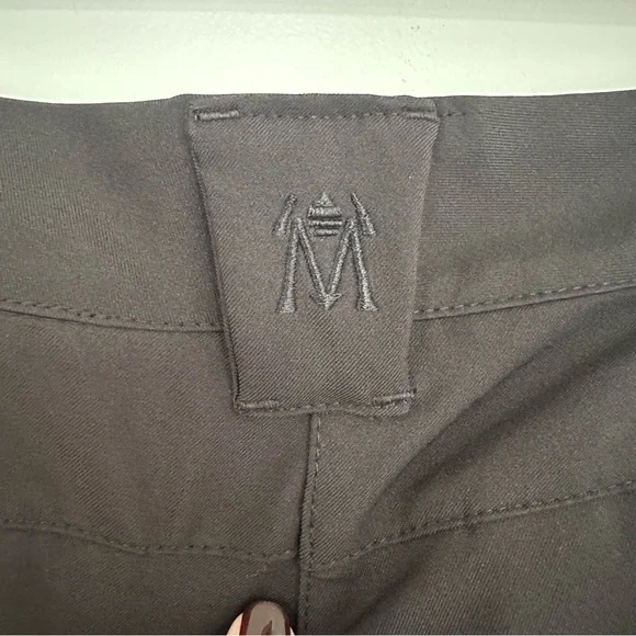 NWT Lesmart Women's Black Pants Standard Fit Golf Series Size 12 - Picture 3 of 6